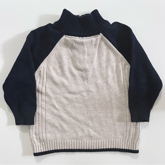 Nautica knit sweater with zip collar - Picture 2 of 9